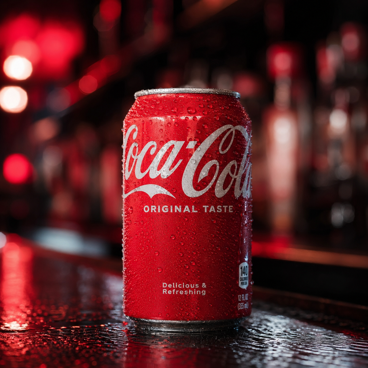 Coca-Cola Lata